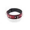 Whips Collar Antkaklis - Antkaklis Crazy Horse Raudonas, Didelis