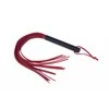 Whips Pejcz- Flogger Crazy Horse Raudona