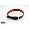 Whips Collections Natūralios odos apykaklė, siaura, plona, moteriška botagai