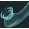 ZALO Queen PulseWave G-Spot System - Elegant Gold &amp; Swarovski Detail