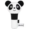 Akuku minkštas pliušinis žaisliukas/ barškutis Panda, A0706