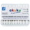 Akuku saugūs krapštukai ausims 60 vnt., A0710
