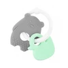 Akuku Silikoninis kramtukas BEAR/DUCK, A0126
