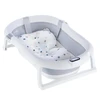 Sulankstoma vonia Bath &amp; Care su termometru, Pilkas