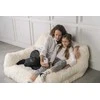 Sofa Fotelis Jelly Bear/baltas