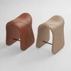 Kėdė Saddle 01, Ruda