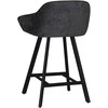 Pusbario kėdė Mey / Eden 20 (Stool 65), Tamsiai pilka