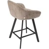 Pusbario kėdė Mey / Eden 7 (Stool 65), Rusva