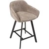 Pusbario kėdė Mey / Eden 7 (Stool 65), Rusva