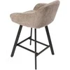 Pusbario kėdė Mey / Eden 7 (Stool 65), Rusva