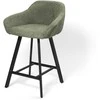 Pusbario kėdė Mey /Odessa 450 (Stool 65), Samanų žalia