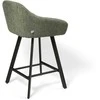 Pusbario kėdė Mey /Odessa 450 (Stool 65), Samanų žalia