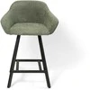 Pusbario kėdė Mey /Odessa 450 (Stool 65), Samanų žalia