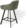 Pusbario kėdė Mey /Odessa 450 (Stool 65), Samanų žalia