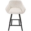 Pusbario kėdė Mey / Odessa 600 (Stool 65), Šviesiai pilka