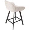 Pusbario kėdė Mey / Odessa 600 (Stool 65), Šviesiai pilka