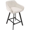 Pusbario kėdė Mey / Odessa 600 (Stool 65), Šviesiai pilka