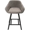 Pusbario kėdė Mey / Odessa 620 (Stool 65), Tamsiai pilka