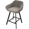 Pusbario kėdė Mey / Odessa 620 (Stool 65), Tamsiai pilka