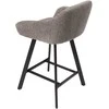 Pusbario kėdė Mey / Odessa 620 (Stool 65), Tamsiai pilka