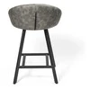 Pusbario kėdė Saki / Uras 12 (Stool 65), Pilka