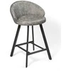 Pusbario kėdė Saki / Uras 12 (Stool 65), Pilka