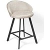 Pusbario kėdė Saki / Uras 2 (Stool 65), Rusva