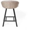 Pusbario kėdė Saki / Uras 2 (Stool 65), Rusva