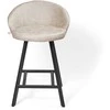Pusbario kėdė Saki / Uras 2 (Stool 65), Rusva