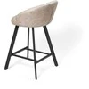 Pusbario kėdė Saki / Uras 2 (Stool 65), Rusva