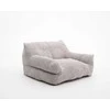 Sofa Fotelis Jelly Bear/Šviesiai pilka (Velvetas)