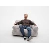 Sofa Fotelis Jelly Bear/Šviesiai pilka (Velvetas)