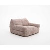 Sofa Fotelis Jelly Bear/ Smėlio (Velvetas)