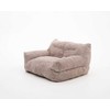 Sofa Fotelis Jelly Bear/ Smėlio (Velvetas)