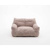 Sofa Fotelis Jelly Bear/ Smėlio (Velvetas)