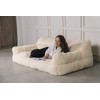 Sofa Jelly Bear/balta