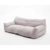 Sofa Jelly Bear/ Šviesiai pilka (Velvetas)