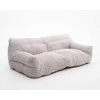 Sofa Jelly Bear/ Šviesiai pilka (Velvetas)