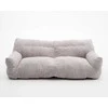 Sofa Jelly Bear/ Šviesiai pilka (Velvetas)
