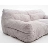 Sofa Jelly Bear/ Šviesiai pilka (Velvetas)
