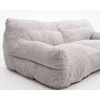 Sofa Jelly Bear/ Šviesiai pilka (Velvetas)