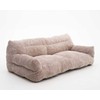 Sofa Jelly Bear/ Smėlio (Velvetas)