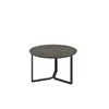 Staliukas Miami 68 / Irony Melamine, Tamsiai pilka (marmuro raštas) – mažas