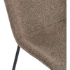 Valgomojo kėdė Beverly UF995-21, Ruda