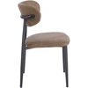 Valgomojo kėdė Comfy UF860-17B, Tamsiai ruda