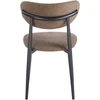 Valgomojo kėdė Comfy UF860-17B, Tamsiai ruda