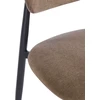 Valgomojo kėdė Comfy UF860-17B, Tamsiai ruda
