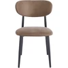 Valgomojo kėdė Comfy UF860-17B, Tamsiai ruda