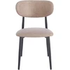 Valgomojo kėdė Comfy UF860-21B, Rusva