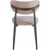 Valgomojo kėdė Comfy UF860-21B, Rusva